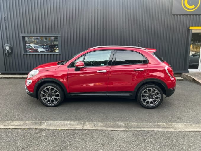 2025 Fiat 500x