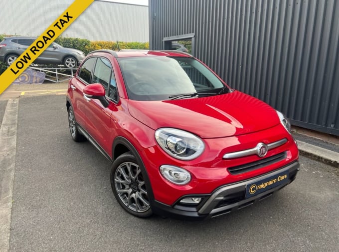 2025 Fiat 500x