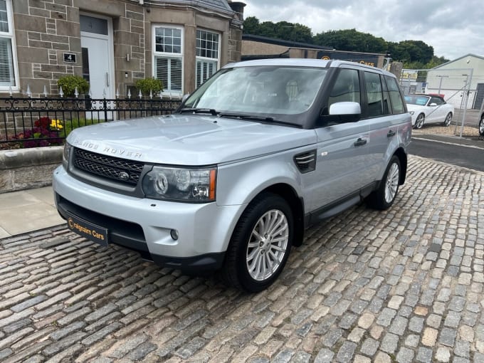 2009 Land Rover Range Rover Sport