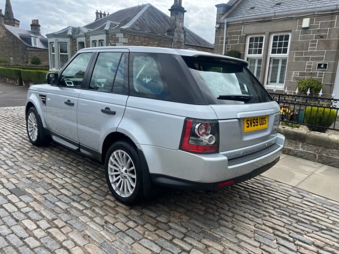 2009 Land Rover Range Rover Sport