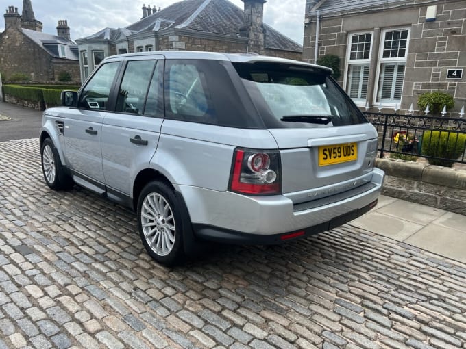 2009 Land Rover Range Rover Sport