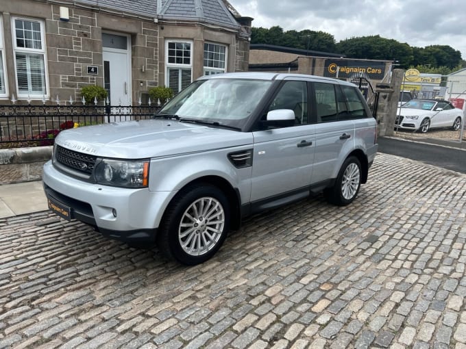 2009 Land Rover Range Rover Sport