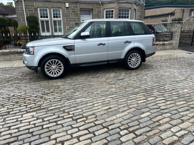 2009 Land Rover Range Rover Sport