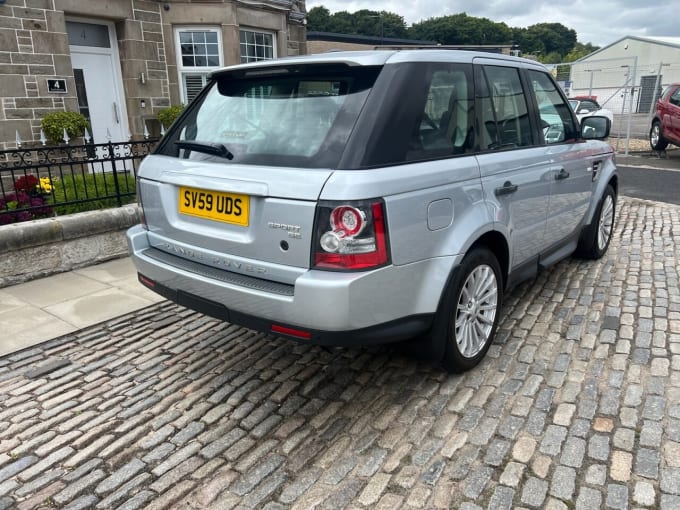 2009 Land Rover Range Rover Sport