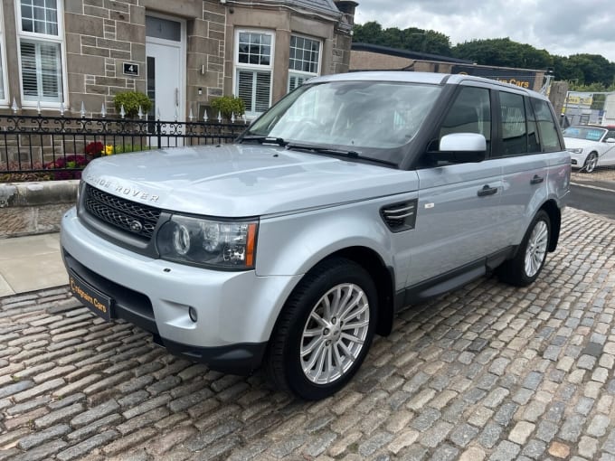 2009 Land Rover Range Rover Sport