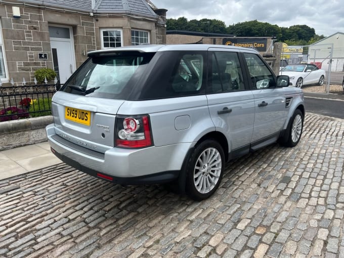 2009 Land Rover Range Rover Sport