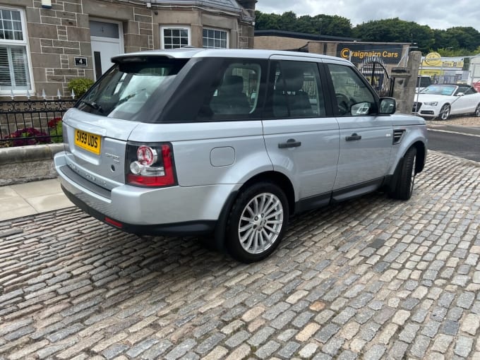 2009 Land Rover Range Rover Sport