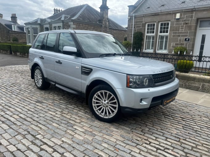 2009 Land Rover Range Rover Sport