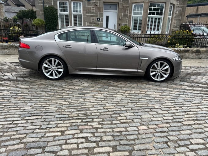 2025 Jaguar Xf