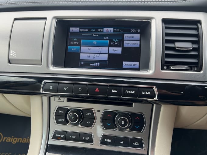 2025 Jaguar Xf