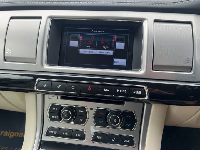 2025 Jaguar Xf