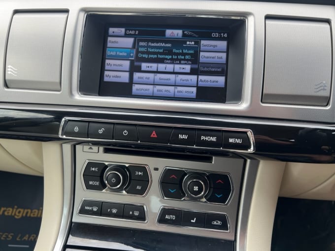 2025 Jaguar Xf