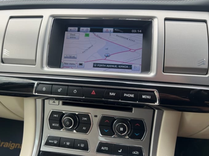 2025 Jaguar Xf