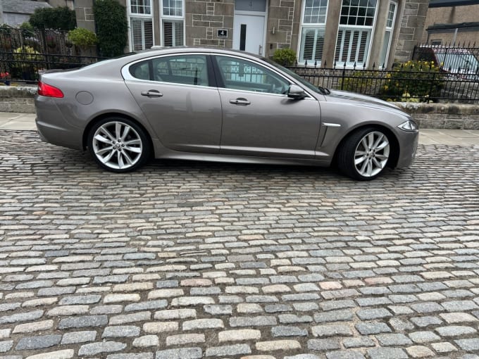 2025 Jaguar Xf