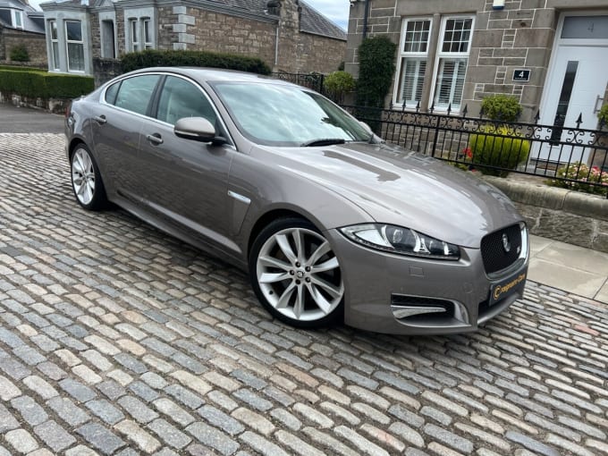 2025 Jaguar Xf