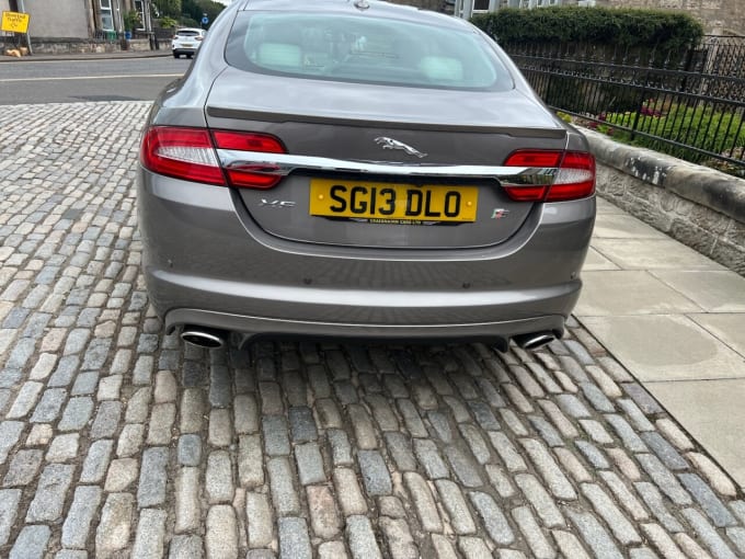 2025 Jaguar Xf