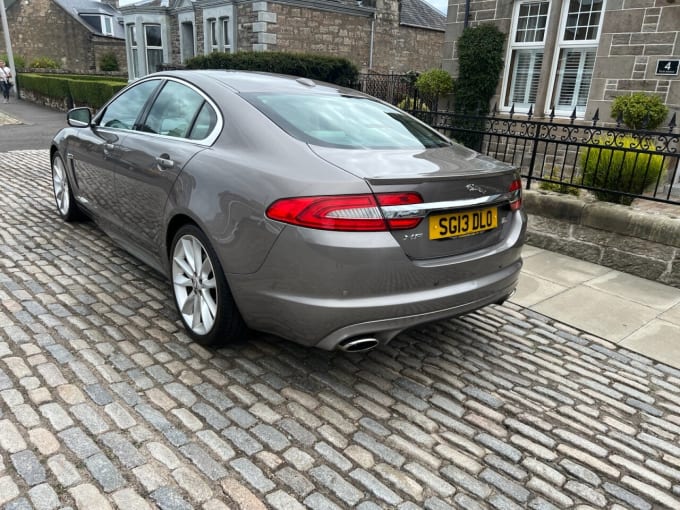 2025 Jaguar Xf