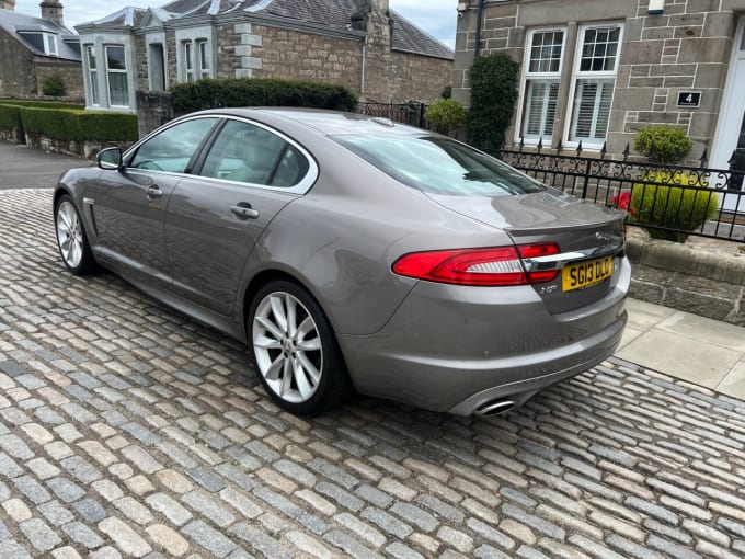 2025 Jaguar Xf