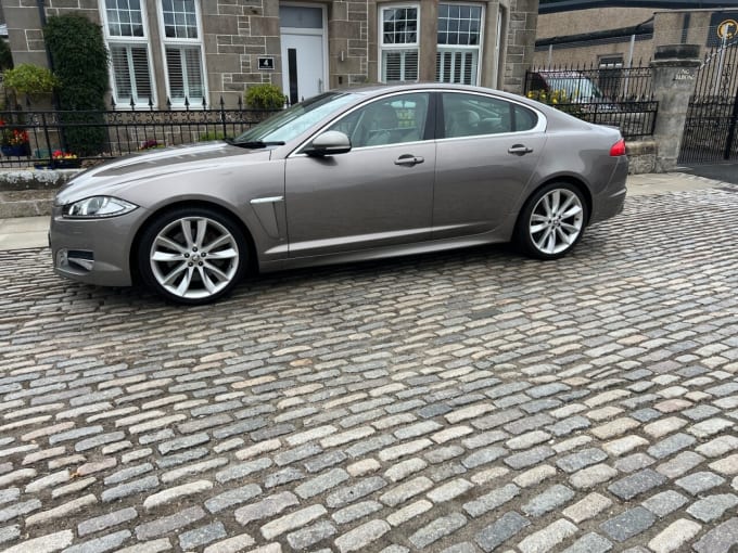 2025 Jaguar Xf