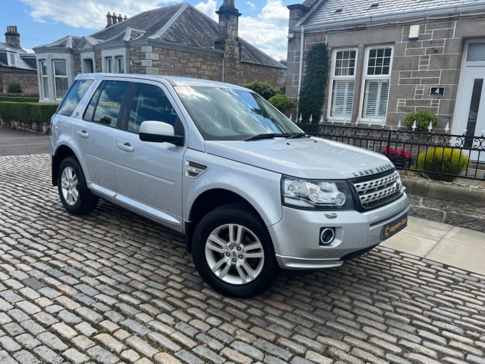 2025 Land Rover Freelander