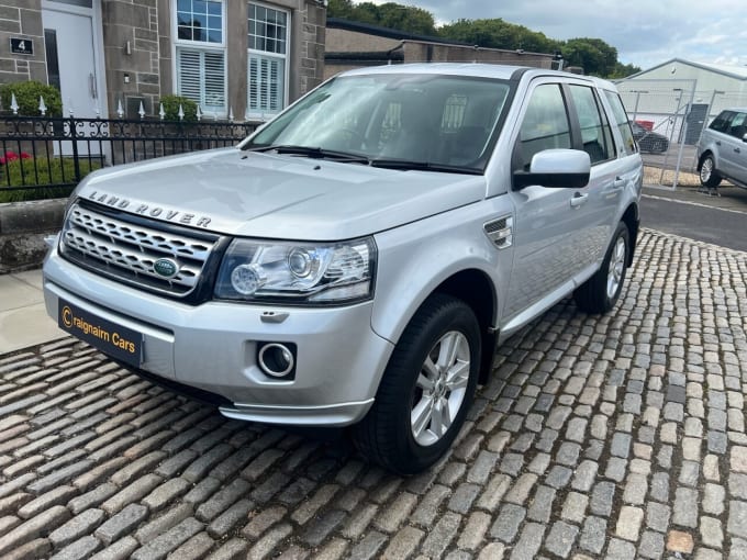 2025 Land Rover Freelander