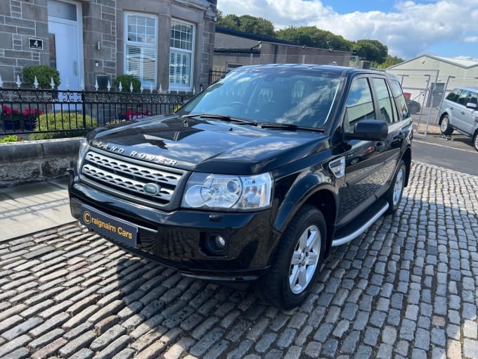 2025 Land Rover Freelander