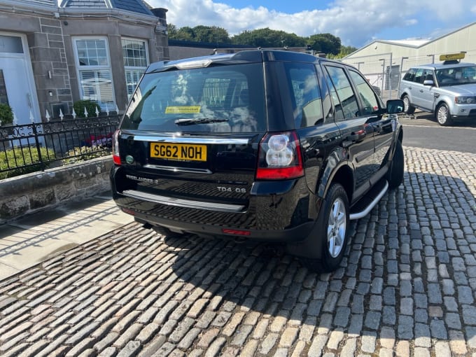 2024 Land Rover Freelander