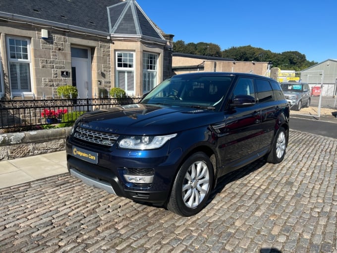 2013 Land Rover Range Rover Sport