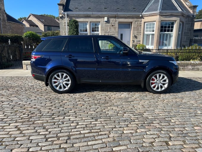 2013 Land Rover Range Rover Sport