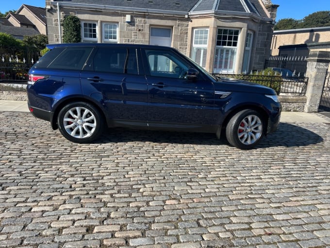 2013 Land Rover Range Rover Sport