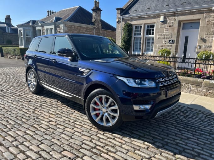 2013 Land Rover Range Rover Sport