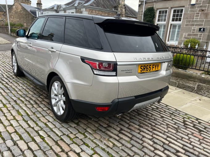 2015 Land Rover Range Rover Sport