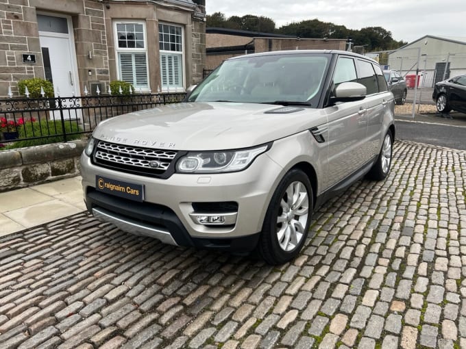 2015 Land Rover Range Rover Sport