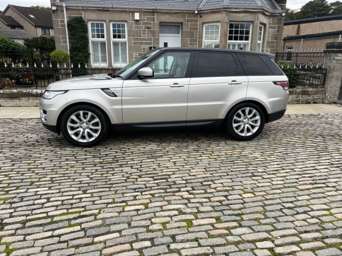 2015 Land Rover Range Rover Sport