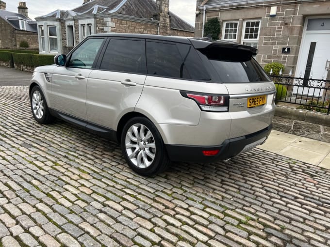 2015 Land Rover Range Rover Sport