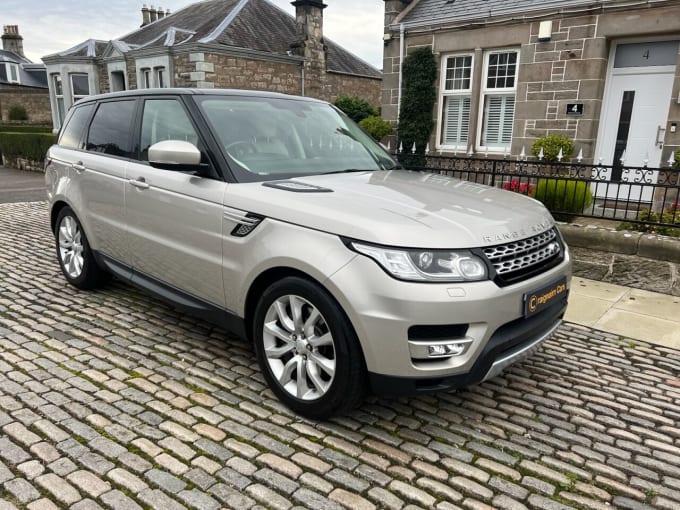 2015 Land Rover Range Rover Sport