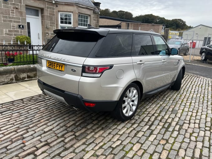 2015 Land Rover Range Rover Sport