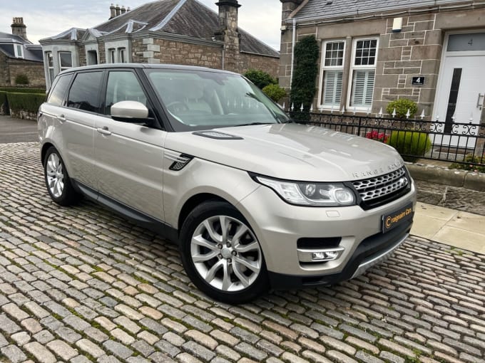 2015 Land Rover Range Rover Sport