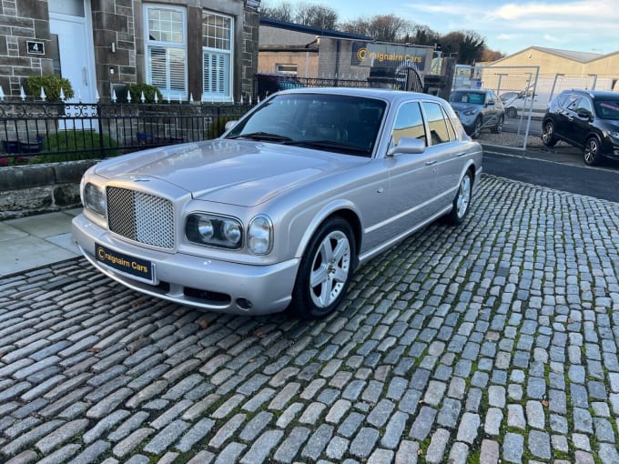 2002 Bentley Arnage