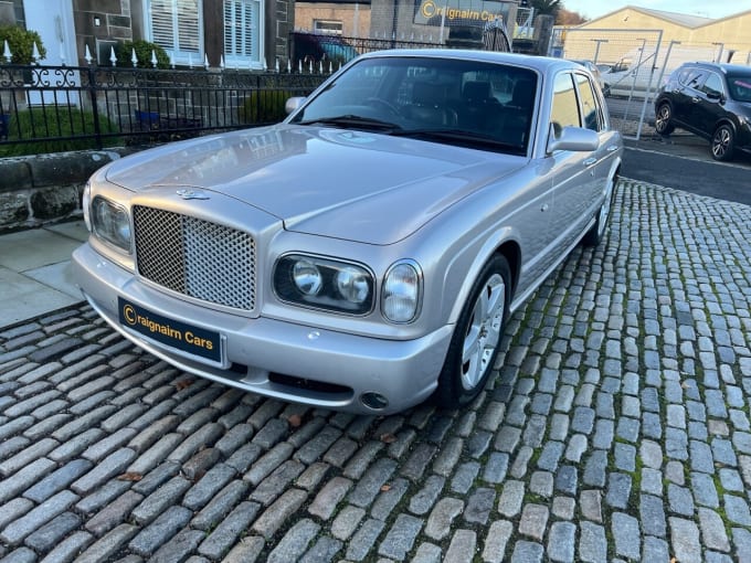 2002 Bentley Arnage