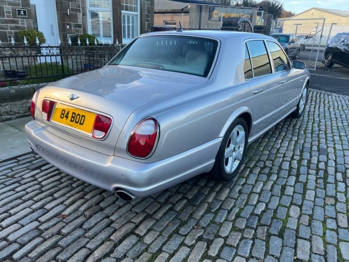 2002 Bentley Arnage