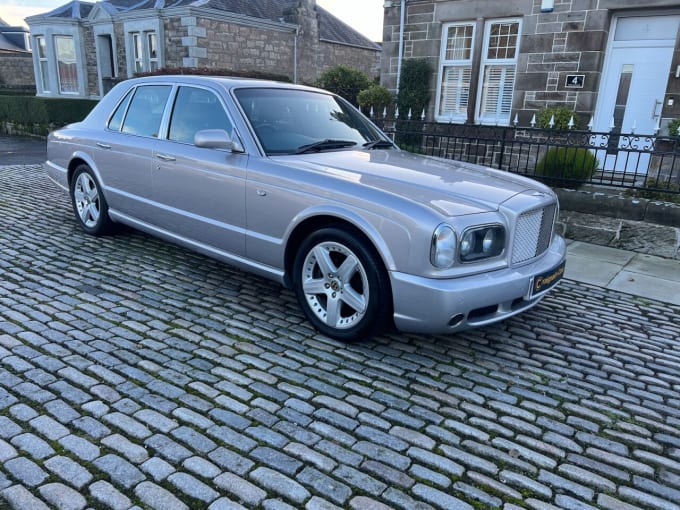 2002 Bentley Arnage