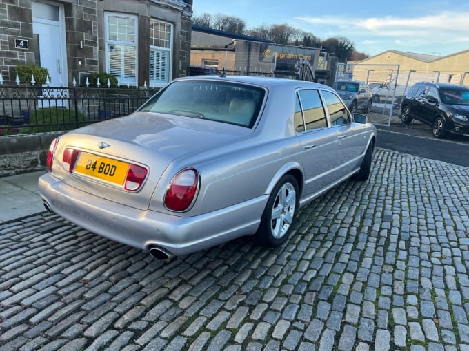 2002 Bentley Arnage