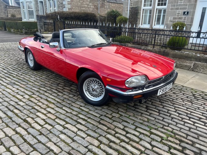 1989 Jaguar Xj-s