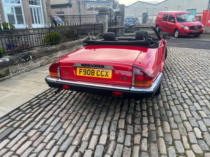 1989 Jaguar Xj-s