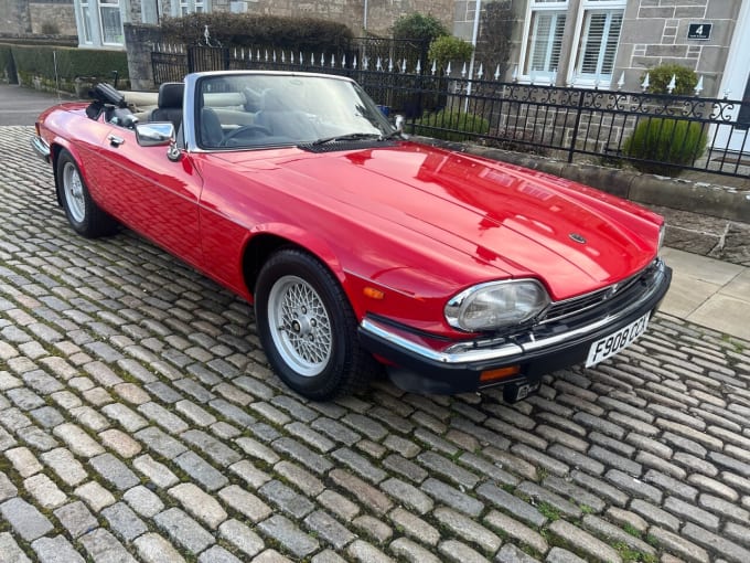 1989 Jaguar Xj-s