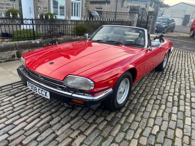 1989 Jaguar Xj-s