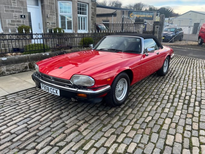 1989 Jaguar Xj-s