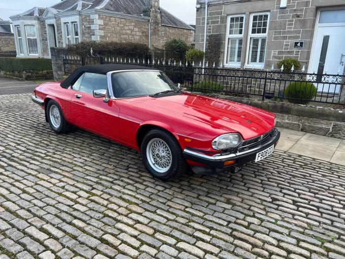 1989 Jaguar Xj-s