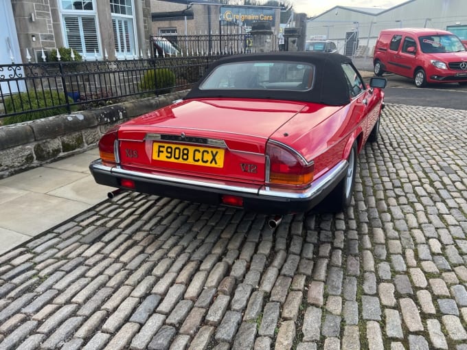 1989 Jaguar Xj-s